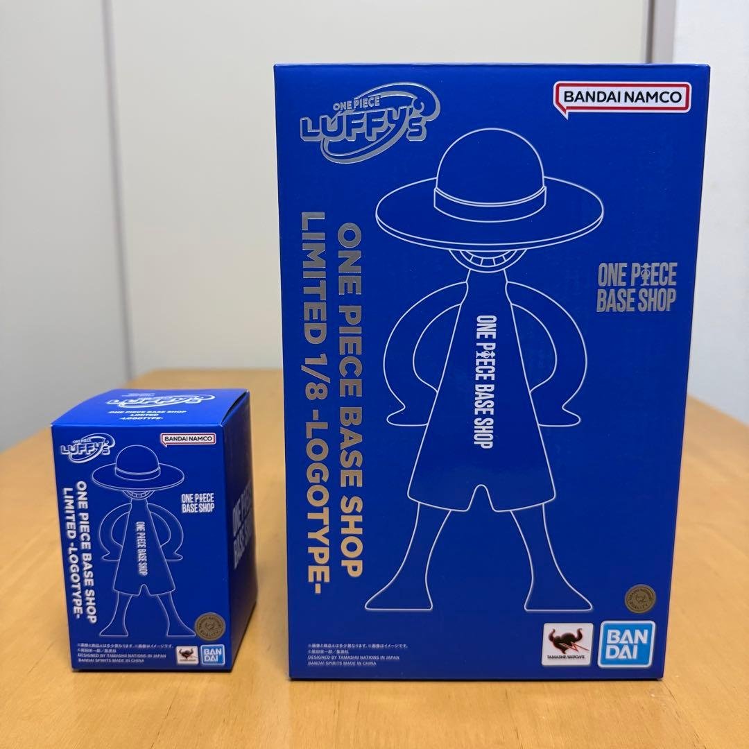 ワンピース BASE SHOP 1/8 LOGO TYPE 2個セット