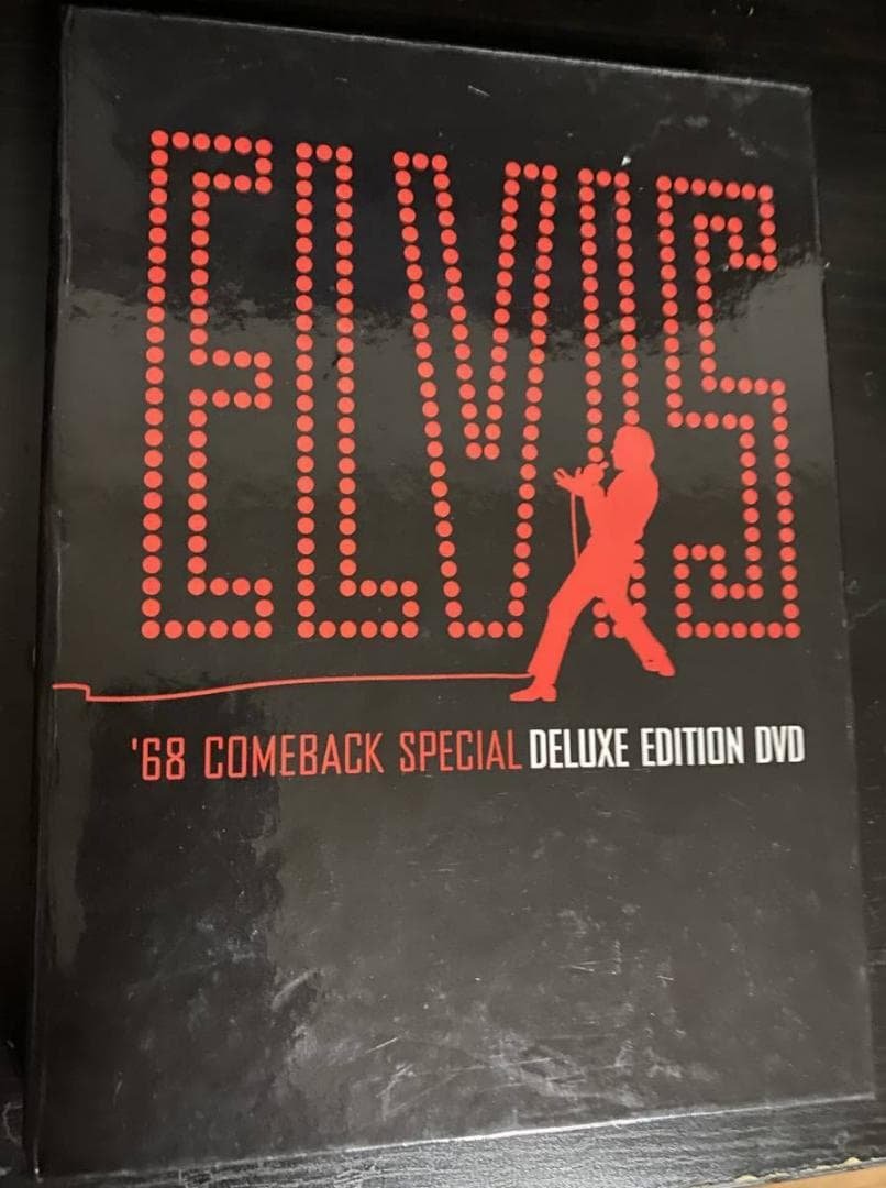 エルヴィスプレスリー 68 カムバックスペシャル Deluxe ３DVD