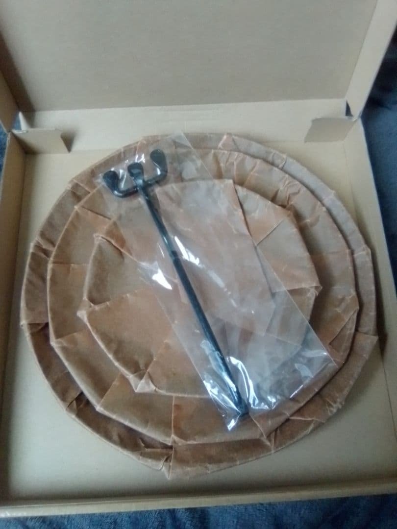 【新品】槙塚鉄工所 タキビズム フライパンディッシュ & ジョイント 4点セット