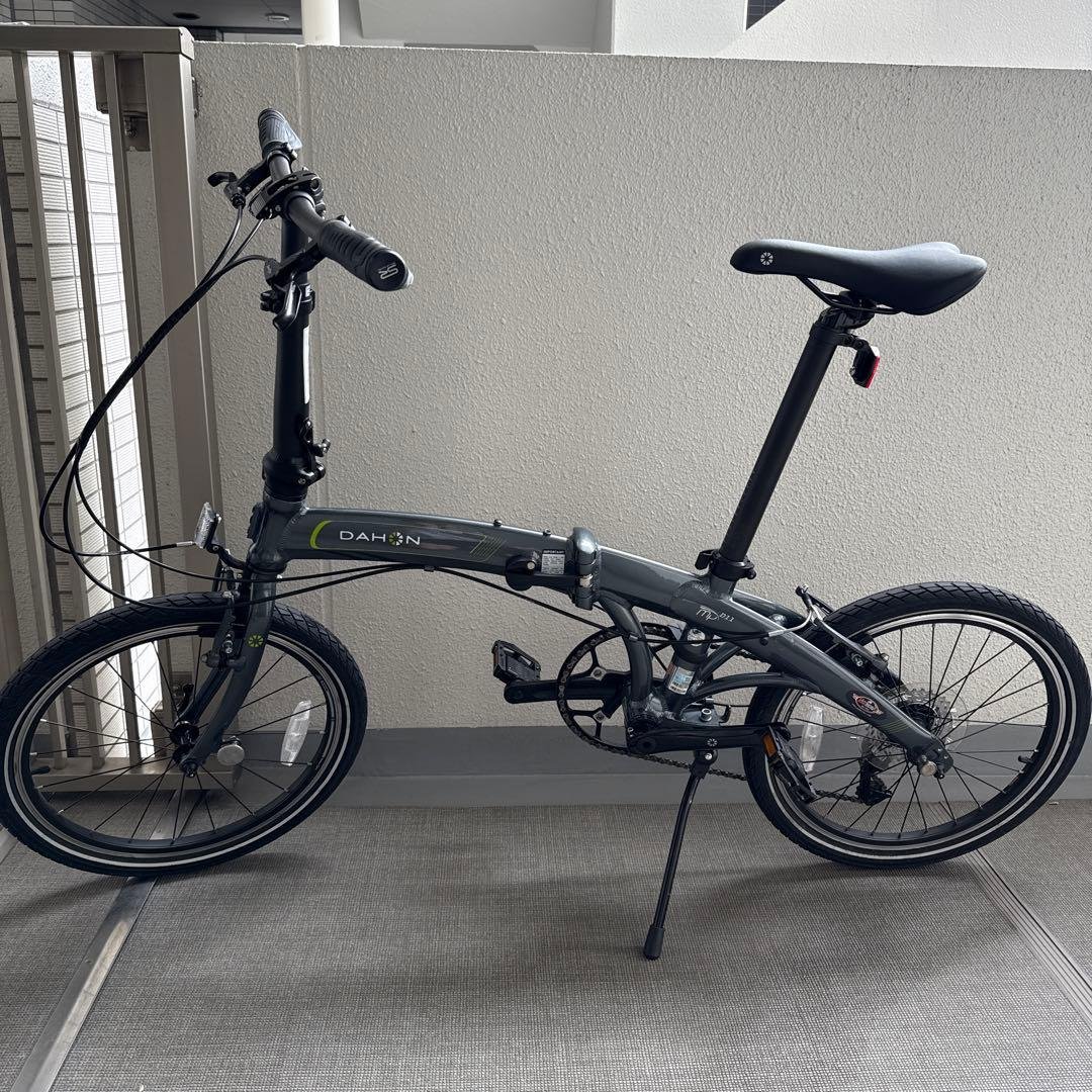 DAHON 折りたたみ自転車 グレー