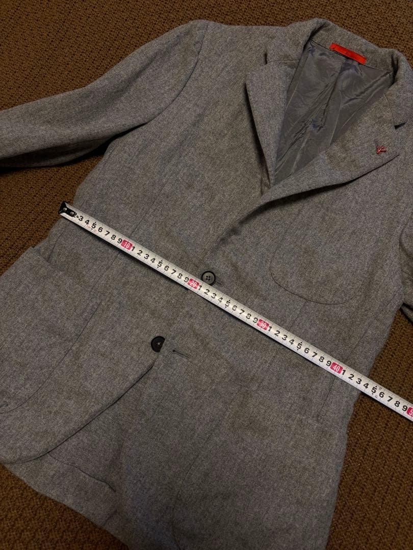 ISAIA 46 SAILOR (セイラー) アンコン　ジャケット　スラックス