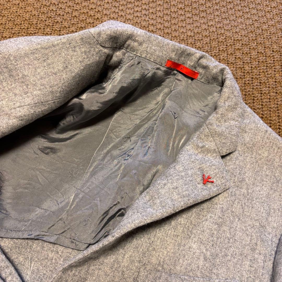 ISAIA 46 SAILOR (セイラー) アンコン　ジャケット　スラックス