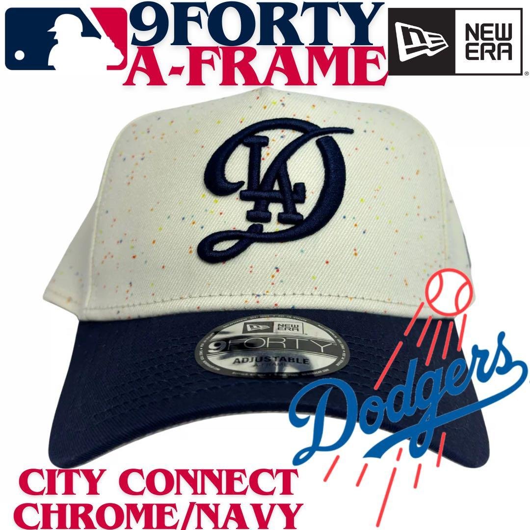 【海外限定】ニューエラ MLB ロサンゼルスドジャース 9FORTY Aフレーム