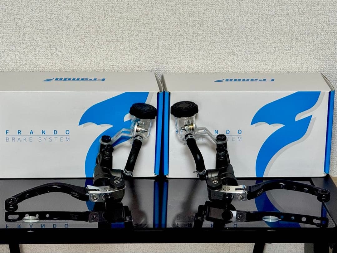 Frando 7NB ラジアルマスター 14Ф スペシャルレバー　左右セット