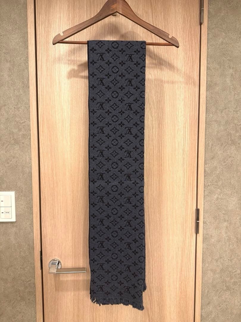 【新品未使用】LOUIS VUITTON モノグラム クラシック マフラー