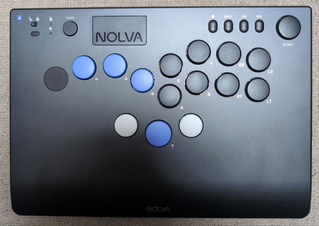 HORI NOLVA WindowsPC版　レバーレス　コントローラー　ホリ