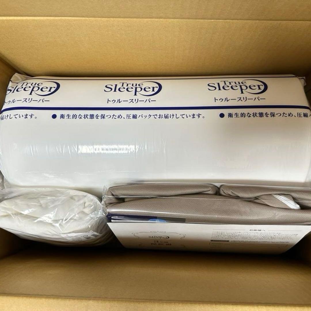 トゥルースリーパー プレミアケア オリジナルカバー&延長保証付（合計3年）