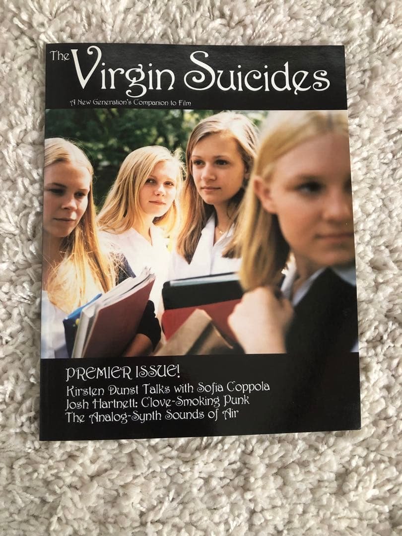 The Virgin Suicides ヴィジュアルブック
