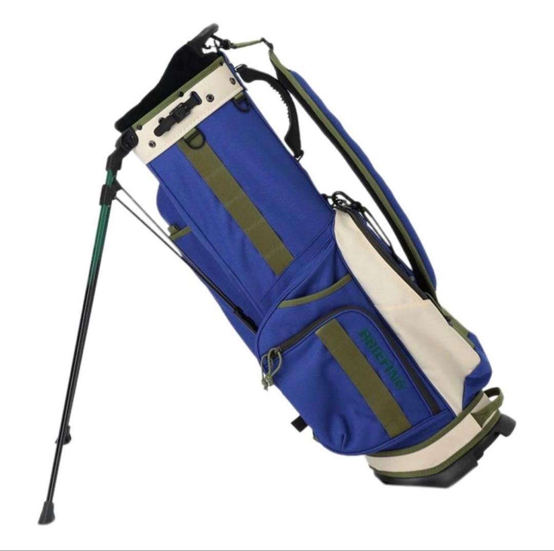 ブリーフィング ゴルフ キャディバッグ CR-8 #02 BRG241D26