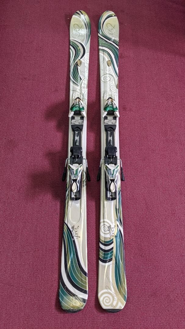 スキー 156 K2 TOUGH LUV + MARKER BINDING