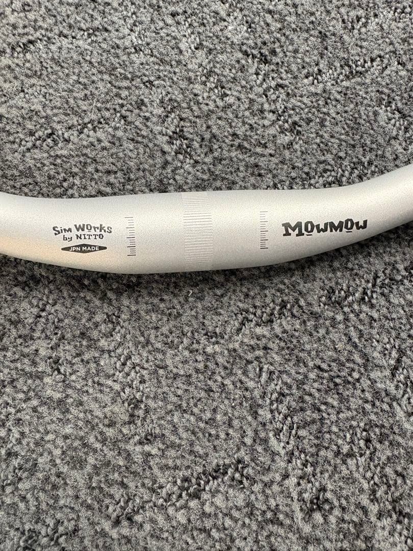 SIMWORKS NITTO MOWMOW BAR ショットシルバー