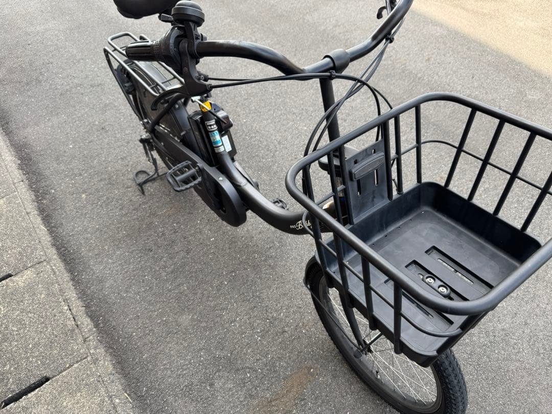 ぴょんこちゃんYAMAHA PAS babby(12.3Ah)