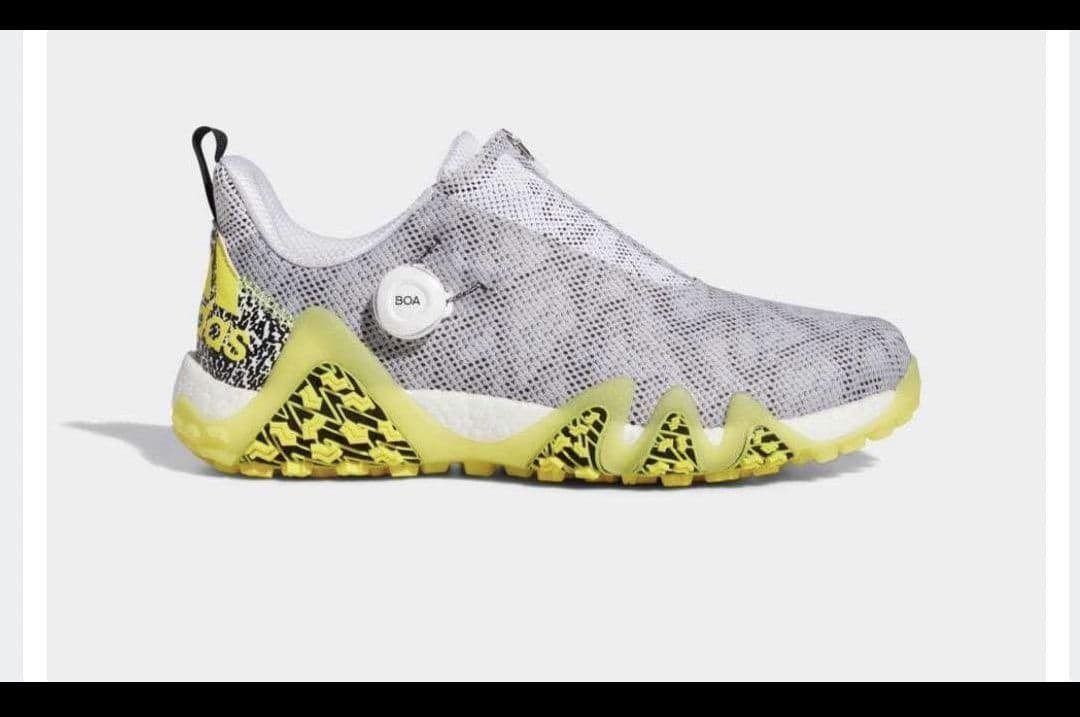 新品 アディダス コードカオス 22LVL63 スパイクレスボア 25.5センチ