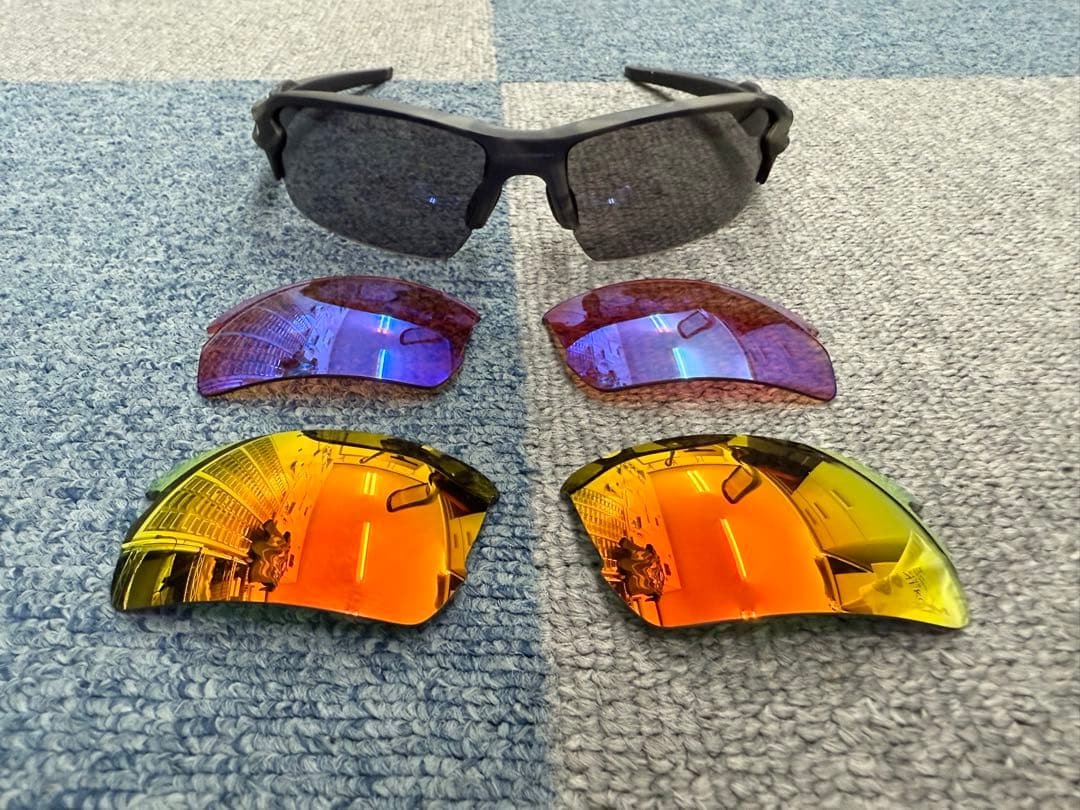 オークリーFlak2.0XL カスタムサングラス