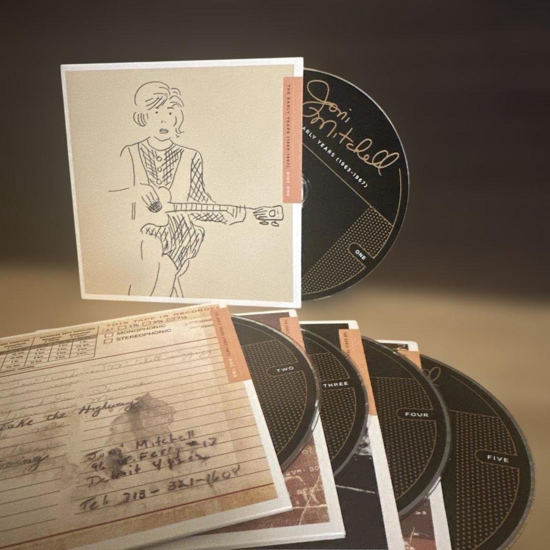 洋楽 Joni Mitchell Archives Vol.1 CD Box