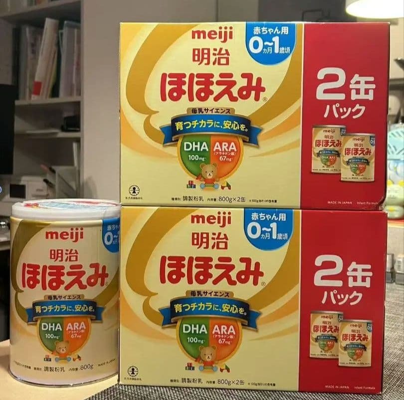 eve　明治 ほほえみ 5缶 800g