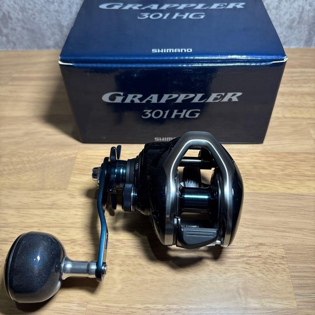 シマノ グラップラー 301HG ベイトリール