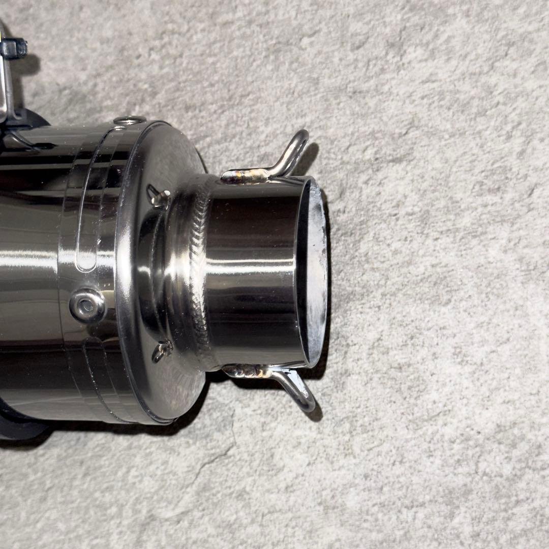 CB400SF NC42 LCI製 ショートステンレス スリップオン マフラー