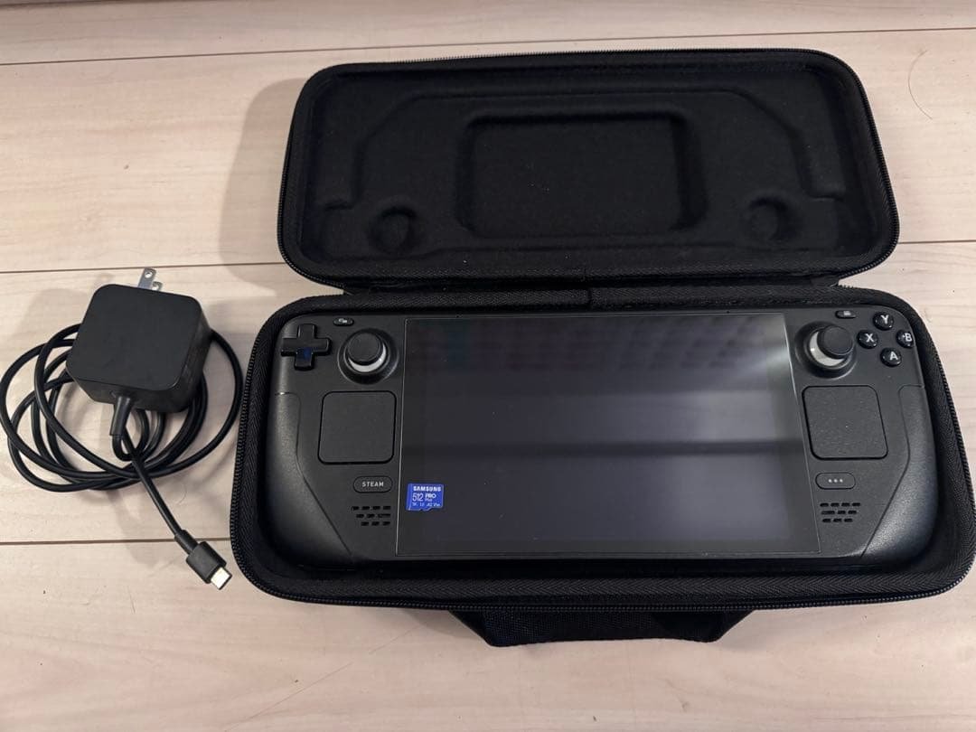 スチームデック LCD 1TB SSD+512GB microSD