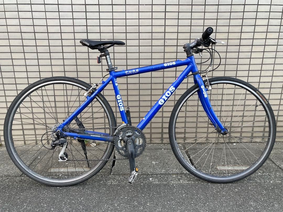 GIOS PURE FLAT ジオス ピュア フラット 前3×後8 ジオスブルー