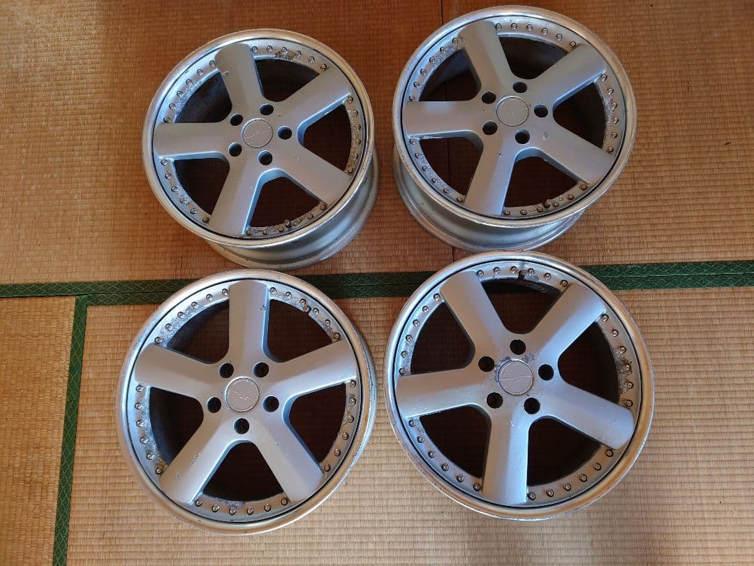 ミ*8様 当時物 シュテルン HINODEX 18インチ ネオクラ