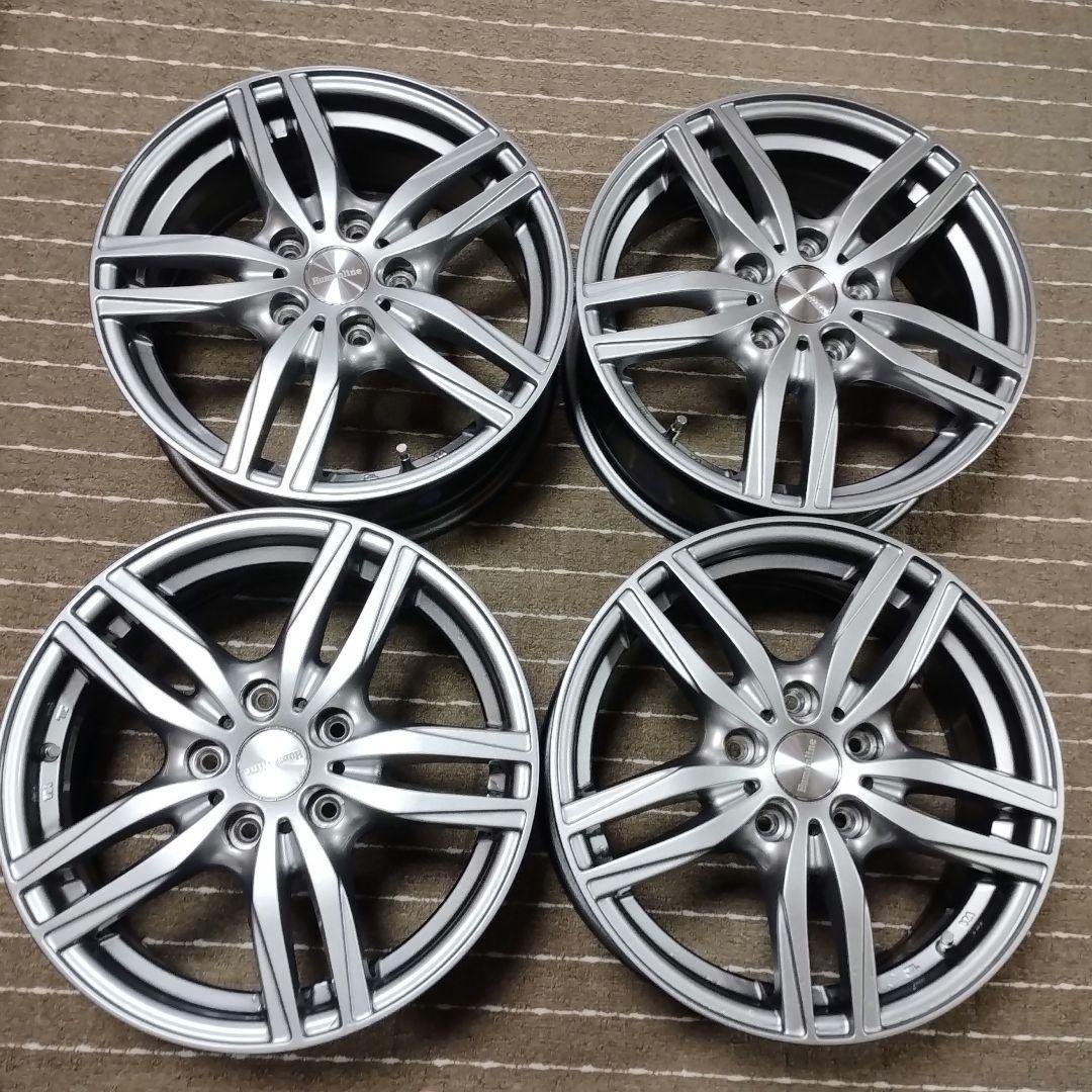 16インチ汎用アルミホイール4本セット　美品　※送料無料　まるりん専用
