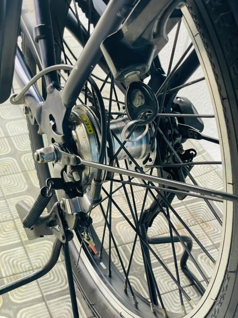 【PANASONIC】20インチ子供乗せ電動自転車ギュットアニーズ2671