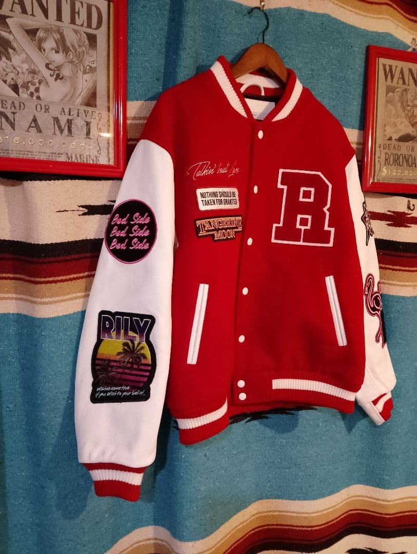 幻　RILY 今市隆二　100着限定　新品未使用　スタジャン　入手困難　L