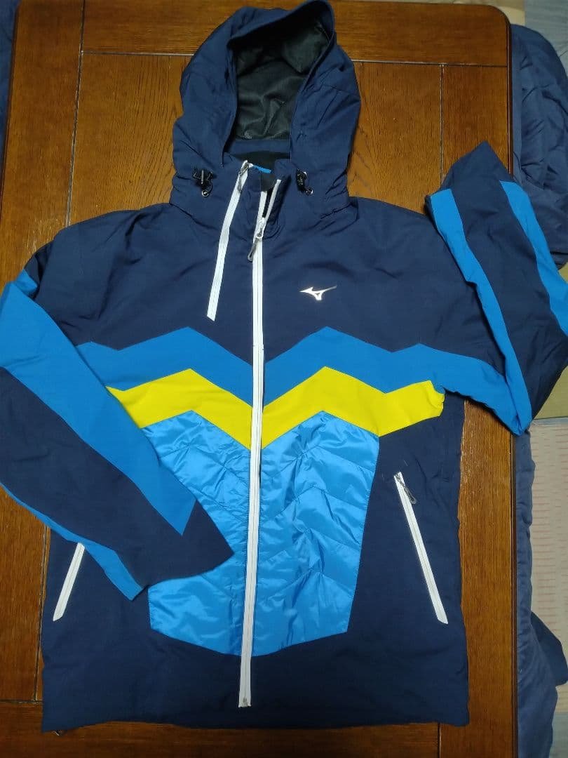良品 Mizuno ミズノ スキーウェア ジャケット XL