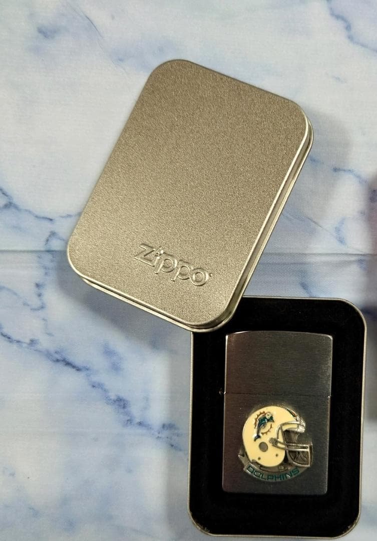マイアミ ・ ドルフィンズ MIAMI DOLPHINS Zippo ライター