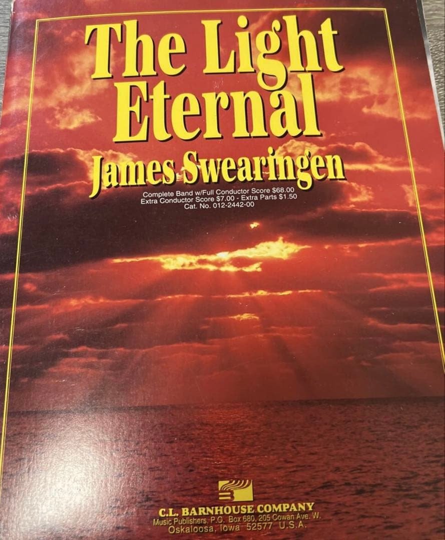 最終値下げ　スウェアリンジェン　不滅の光