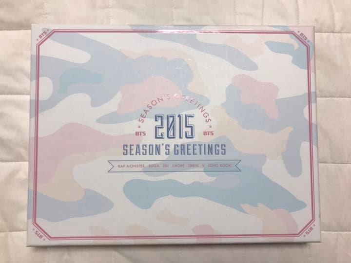 ☆貴重☆ BTS-2015 SEASON'S GREETINGS