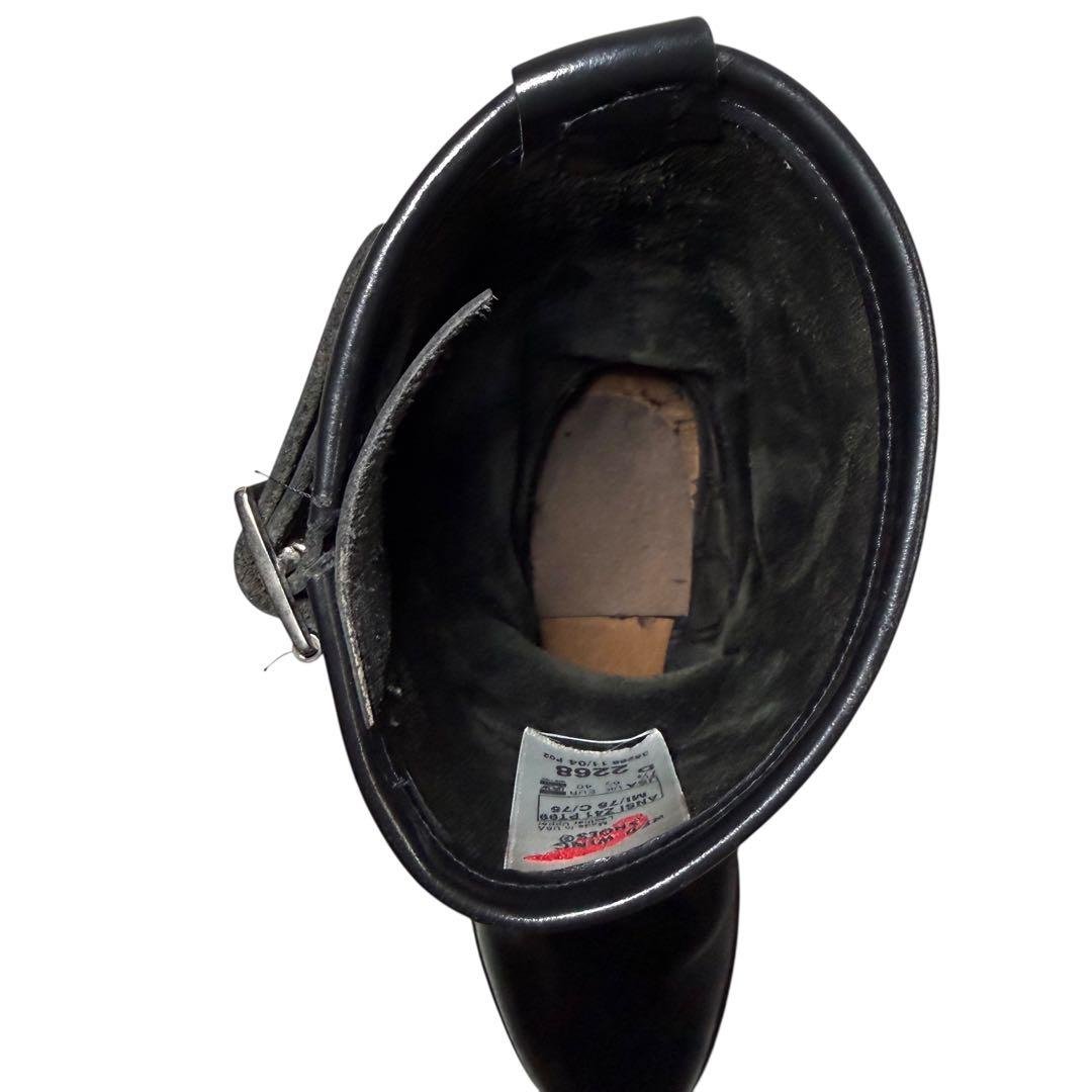 RED WING 2268 PT99 黒 USA製　25.5cm