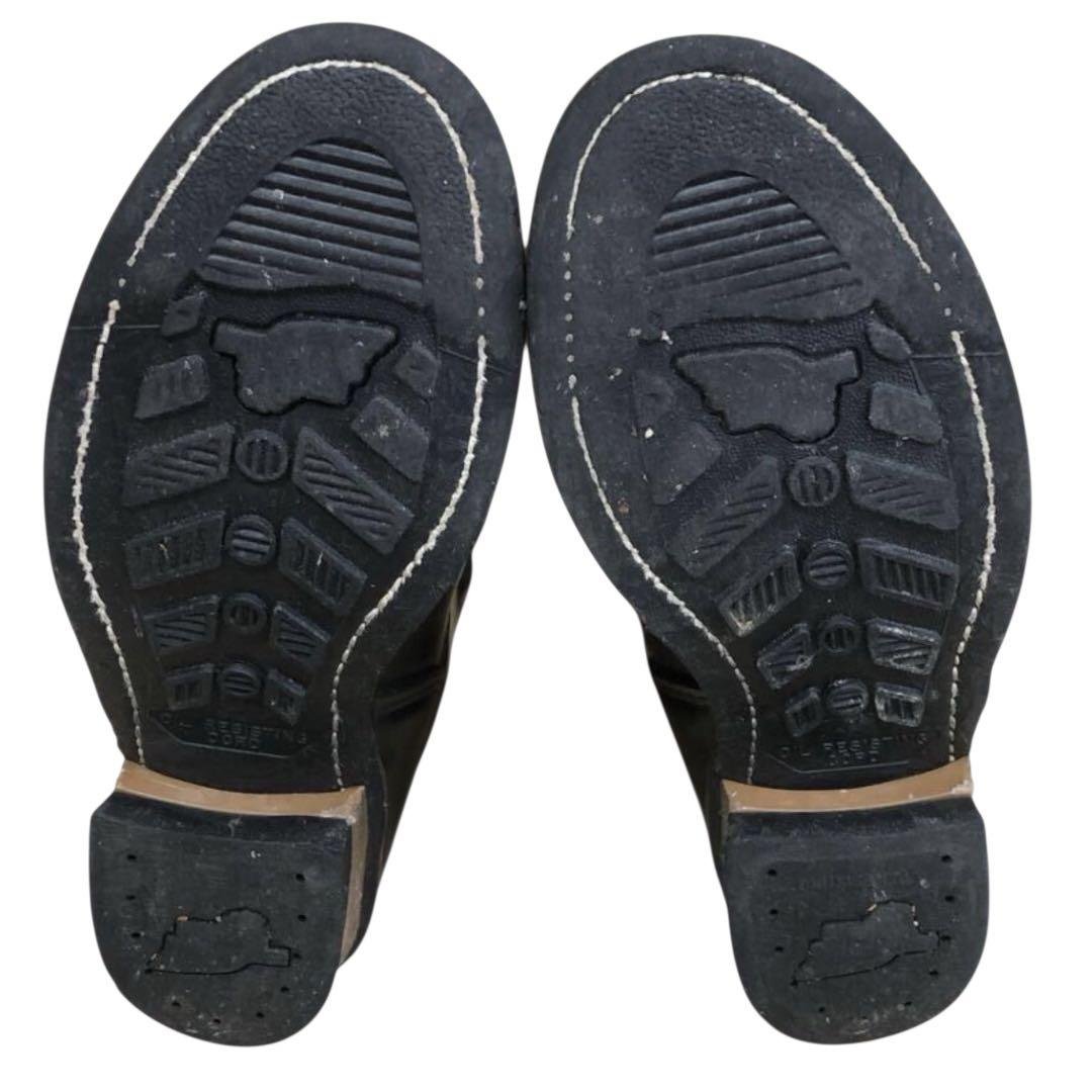 RED WING 2268 PT99 黒 USA製　25.5cm