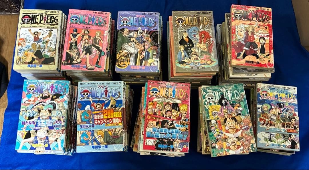 ワンピース 漫画 1~96巻セット