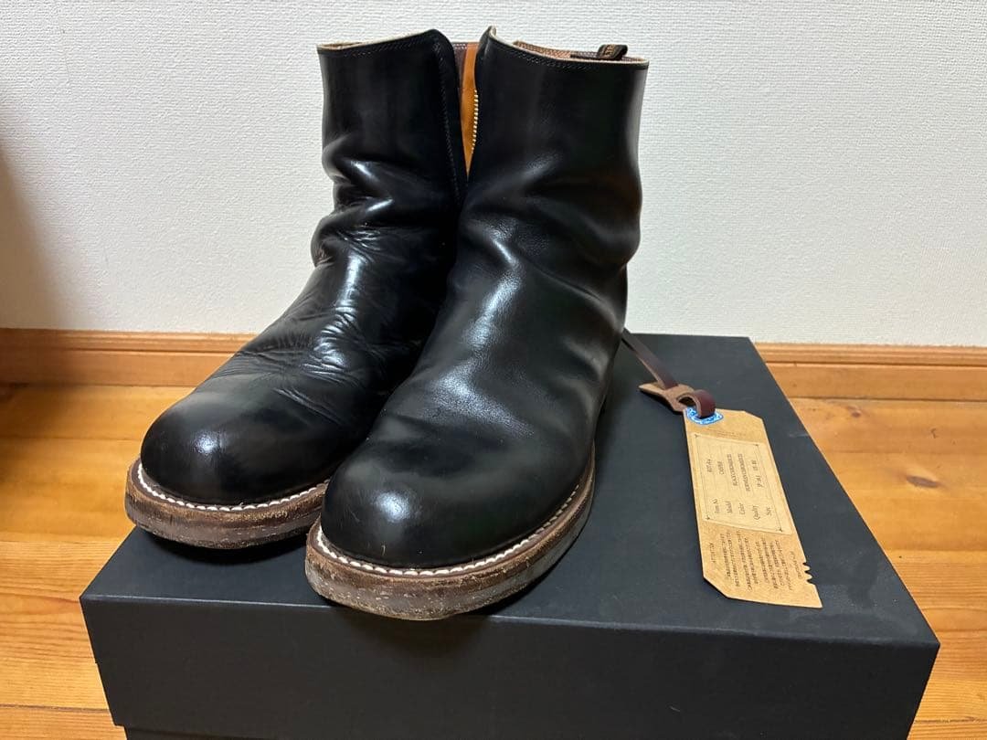 ローリングダブトリオ キャスパー US8.5 クロムエクセルレザー