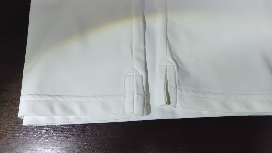 新品未使用　TFW49 ホワイトシャツ メンズウェア　モックネック