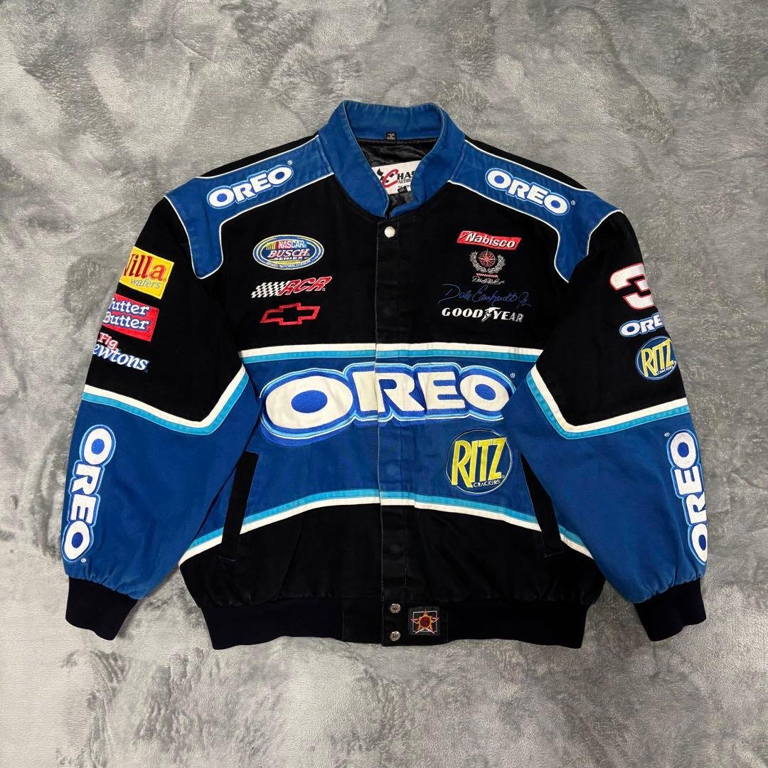 90's NASCAR OREO レーシング ジャケット　2XL