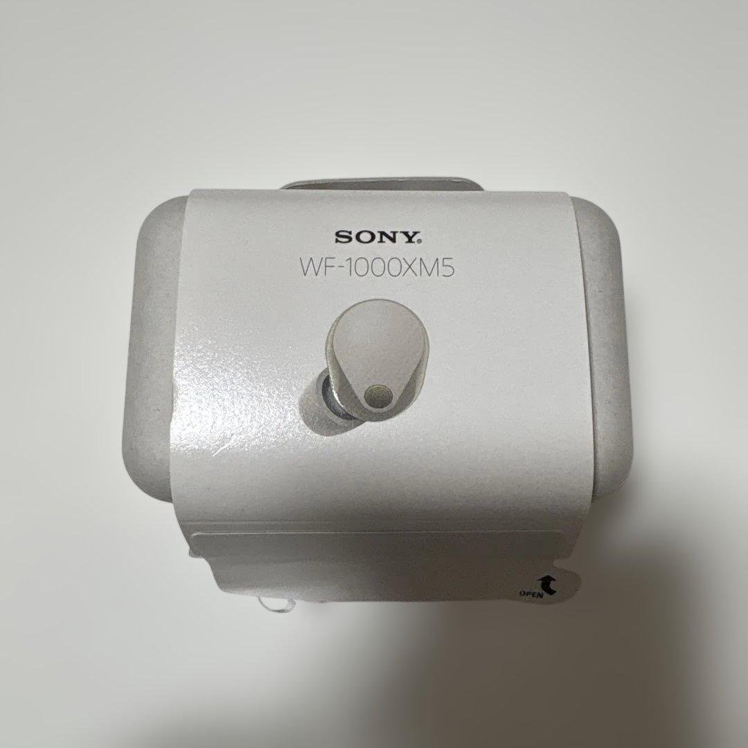 wf-1000xm5 プラチナシルバー