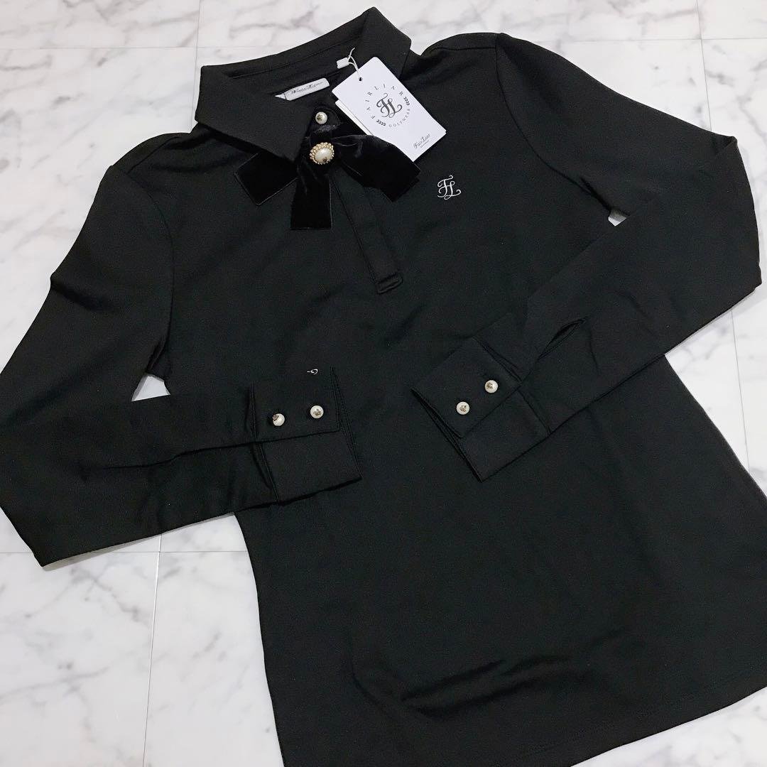 新品未使用 ゴルフ fairliar フェアライアー シャツ XSサイズ