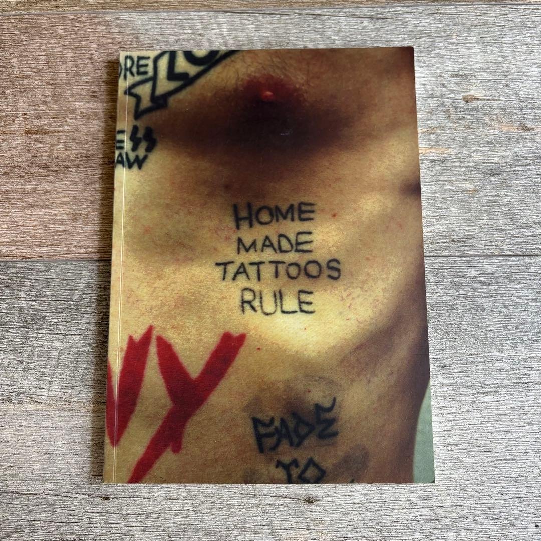 洋書  MADE TATTOOS RULE Thomas Jeppe