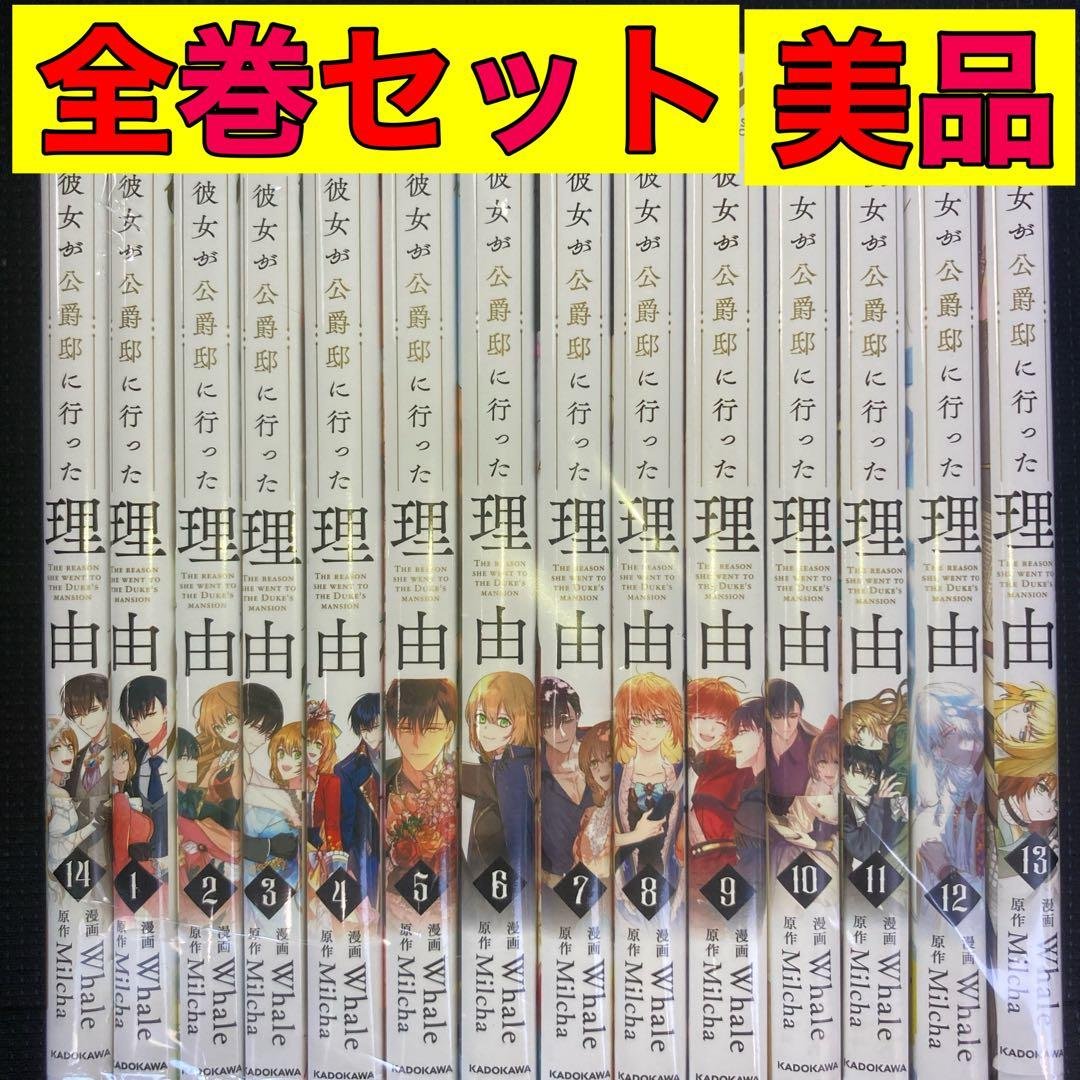 彼女が公爵邸に行った理由 全巻 全巻セット 1〜14巻