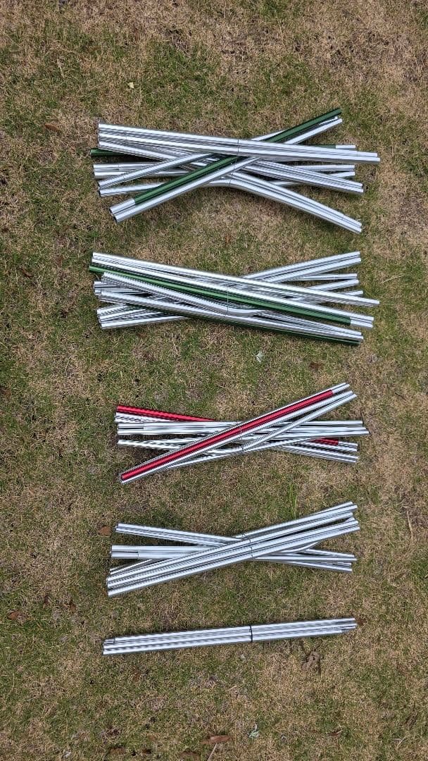 【huahua】タフスクリーン2ルーム、テントシート、焚き火テーブル