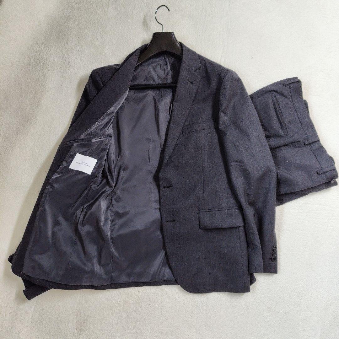 極美品　現行　ユナイテッドアローズ　トラベルスーツ　　ウォッシャブル　形状記憶