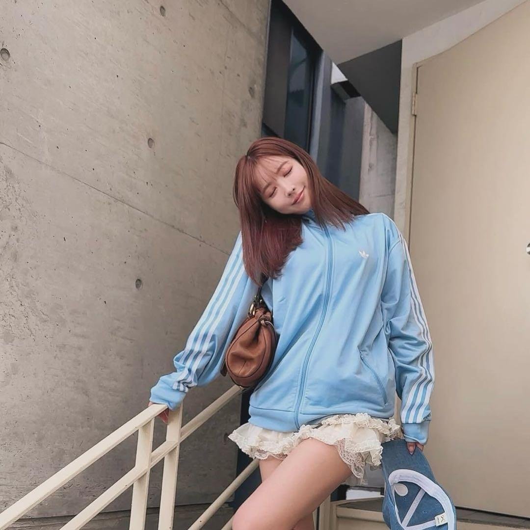 SNIDEL adidas コラボ　ジャージ　M