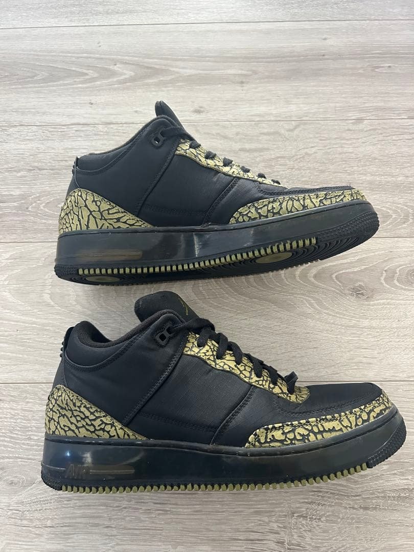 ナイキ エアジョーダンフュージョン Air Jordan Fusion 3 LS