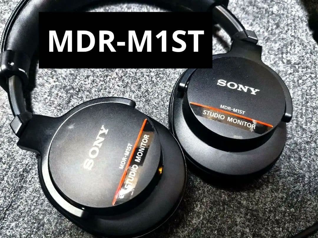 た*ん様 【おまけ付き】SONY MDR-M1ST スタジオモニター ヘッドホン