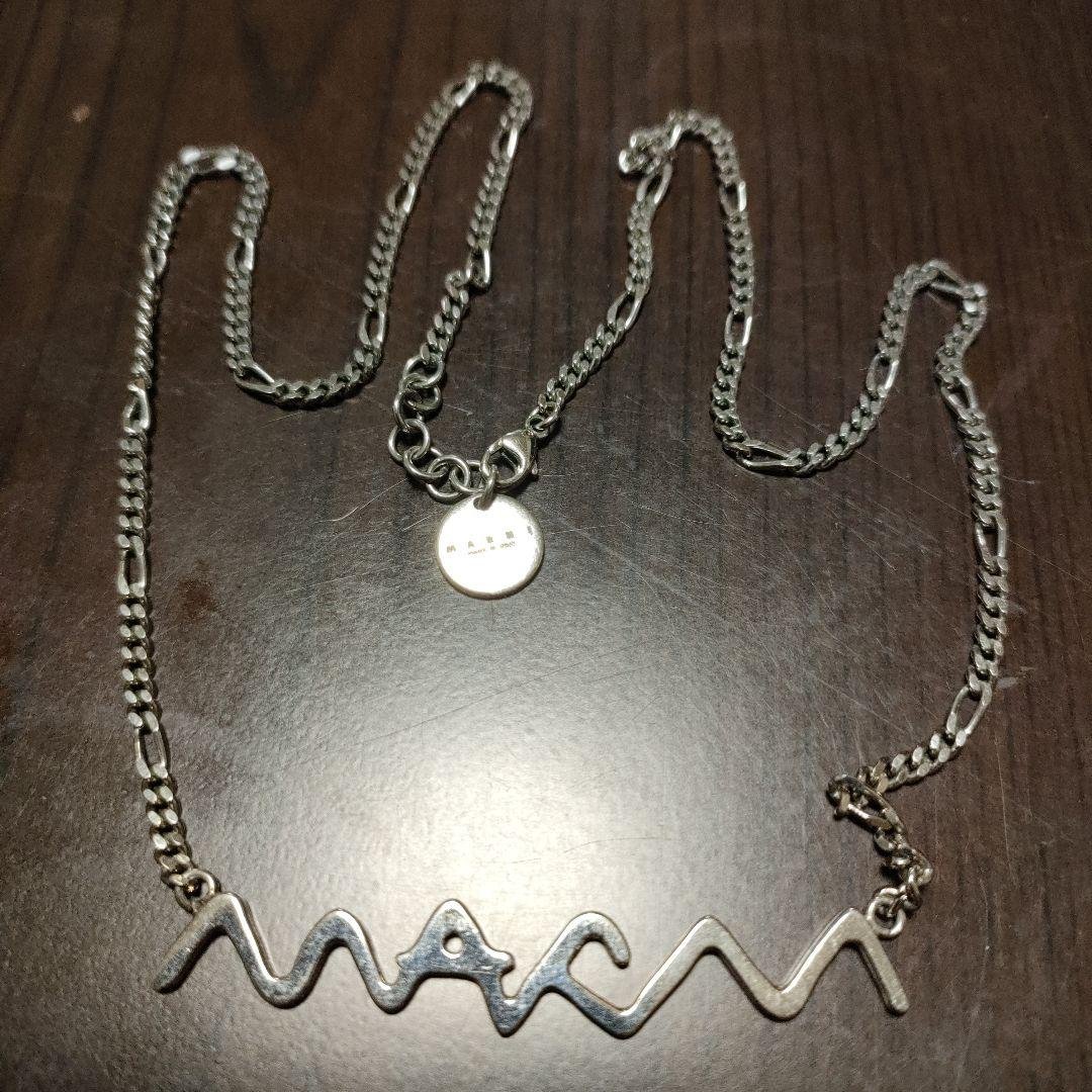 Marni 波形ネックレス