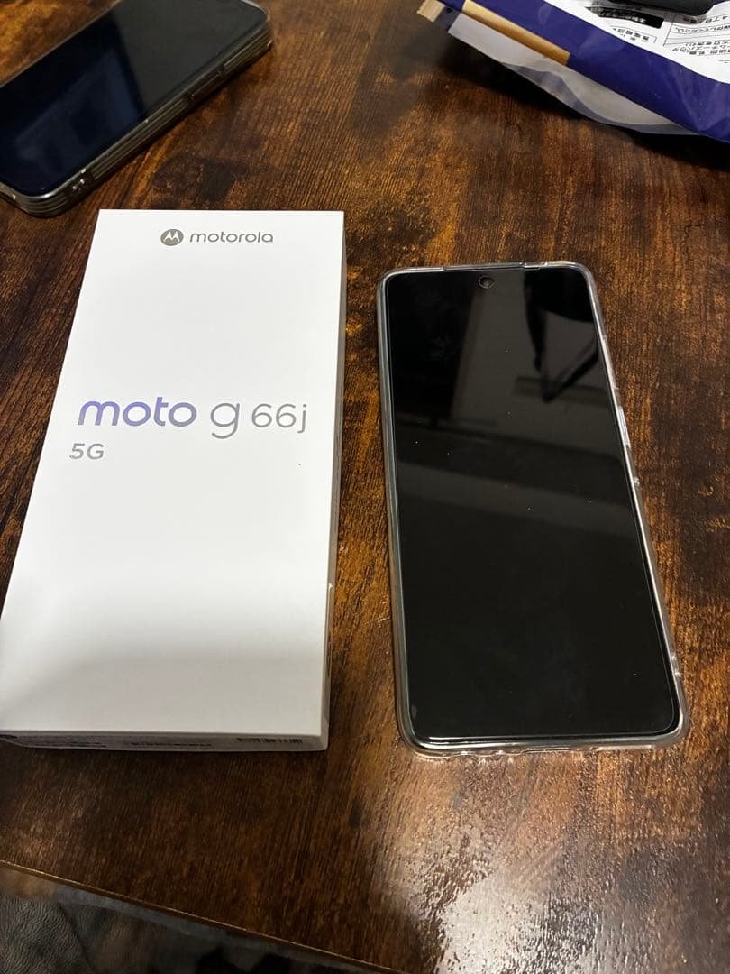 moto g 66j 5G SIMフリー ディルグリーン