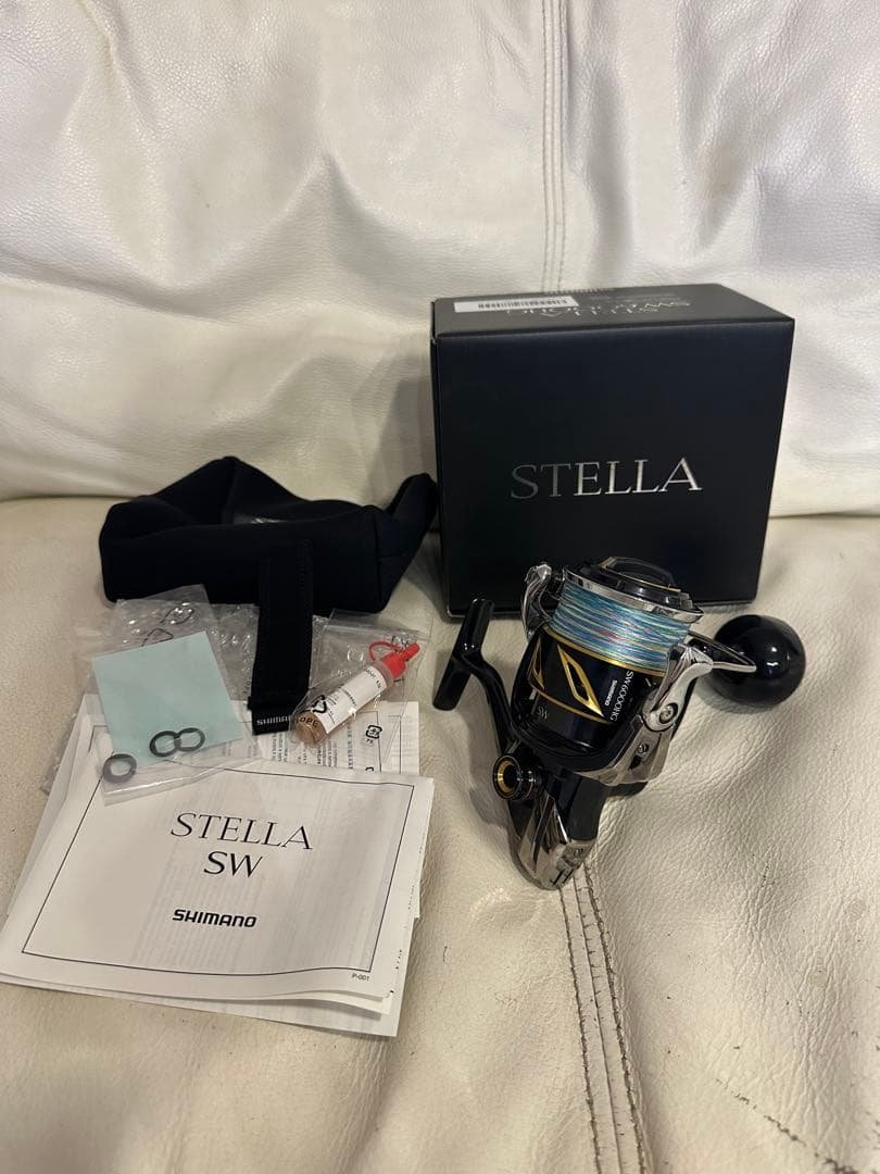 シマノ　ステラ　SW6000HG